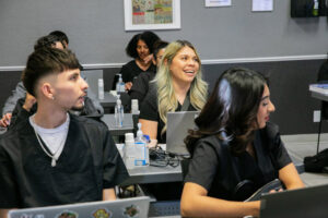 Pinnacle Tech College students