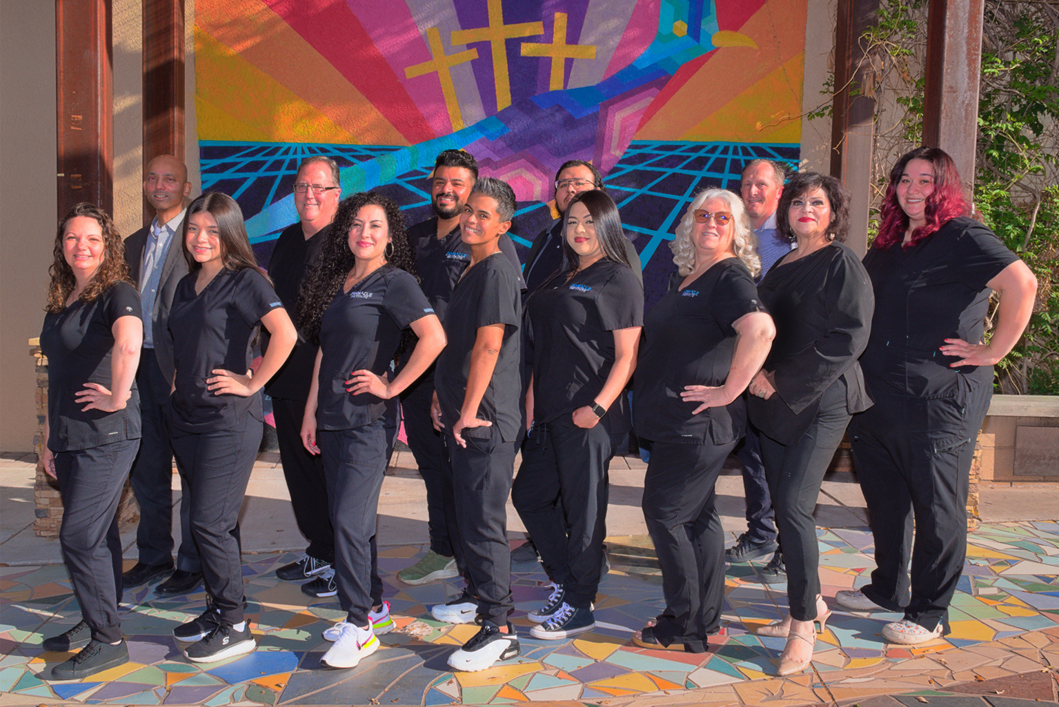 Pinnacle Institute team photo
