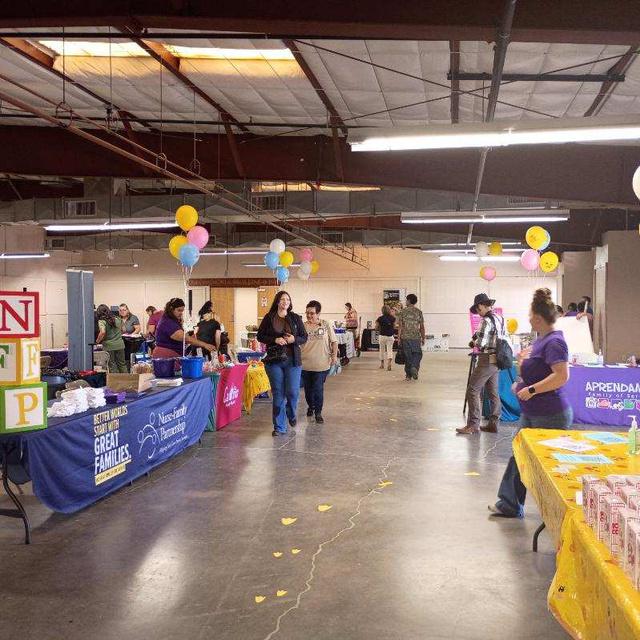 Community health fair event in Alamogordo